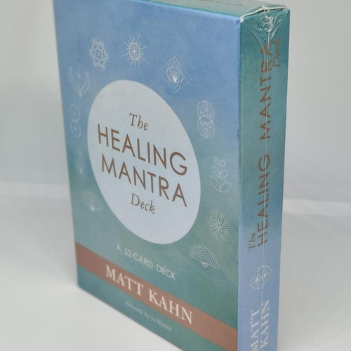 The Healing Mantra Deck by Matt Kahn 52 cards like new