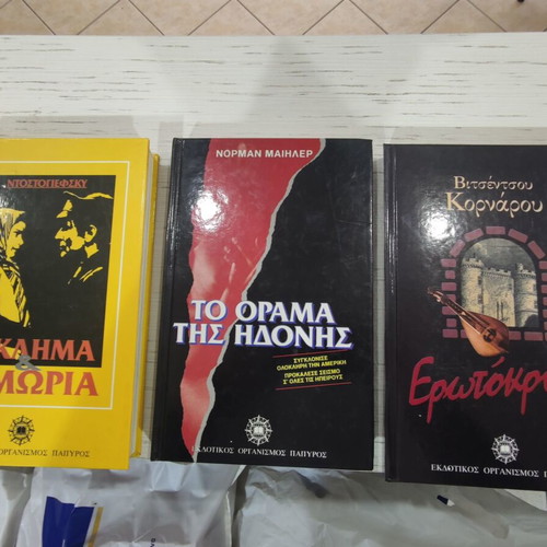 Literature book set, 11 pieces, Papyrus editions