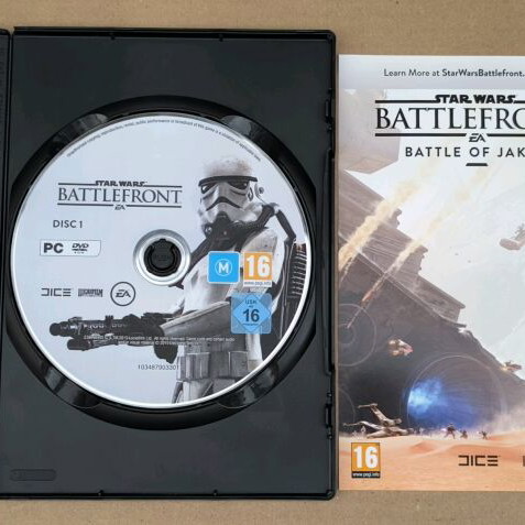 Star Wars : Battlefront (Lucasfilm / EA Games / Dice) (PC DVD-ROM, DVD Case)