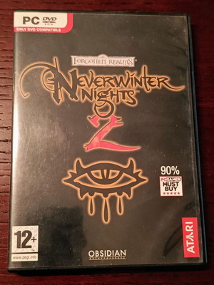 Neverwinter Nights 2 PC DVD μεταχειρισμένο, RPG παιχνίδι ρόλων