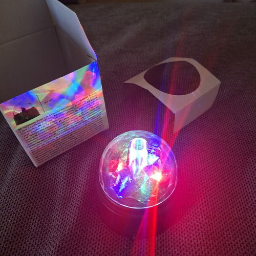 Flying Tiger Colorful Lamp new, perfect for parties