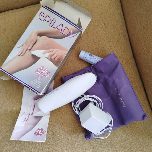 Epilady collectible hair removal device used from 1987