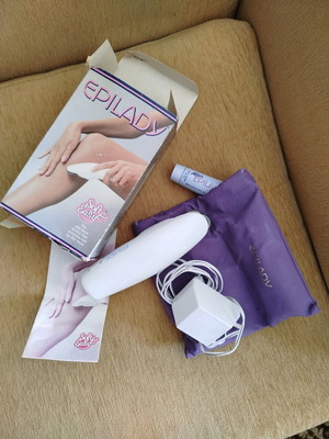 Epilady collectible hair removal device used from 1987
