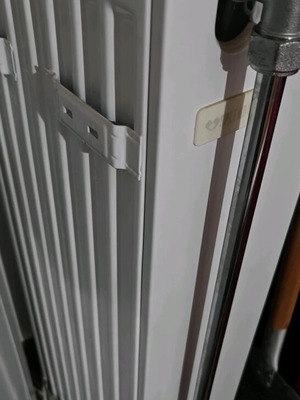 Radiator 30x90 like new, suitable for bathroom
