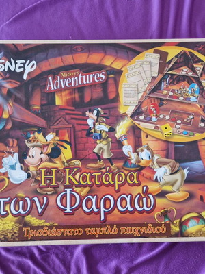 Дисни Mickey's Adventures настолна игра нова
