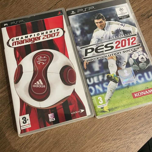 Used video games, 2 together in good condition