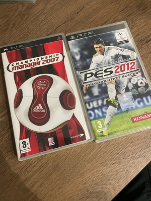 Used video games, 2 together in good condition