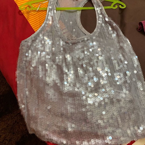 Zara gray top like new, size S