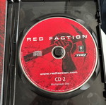 Red Faction PC CD-ROM used, action game