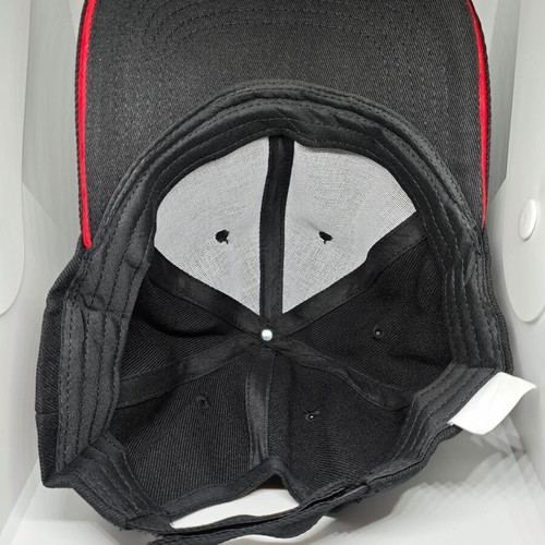 Olympiakos cap black with embroidered logo like new