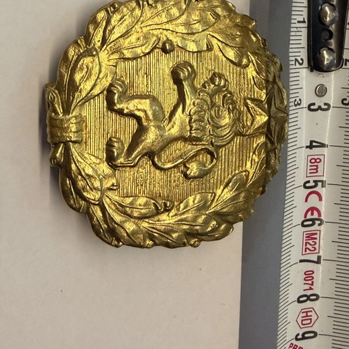 Original Officer Belt Buckle NRB Parade like new