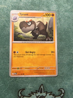 Tyrunt κάρτα Pokemon μεταχειρισμένη
