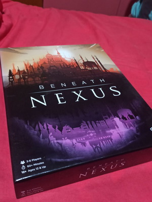 Beneath Nexus επιτραπέζιο στρατηγικής μεταχειρισμένο για 12+