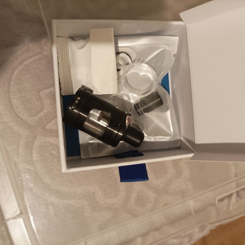 Innokin Zlide e-cigarette atomizer 4ml 24mm silver like new