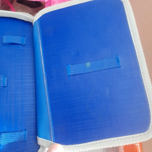 Superman pencil case used
