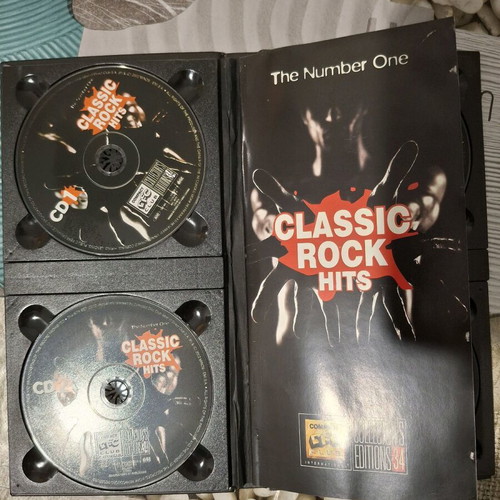 Classic Rock Hits cassette like new