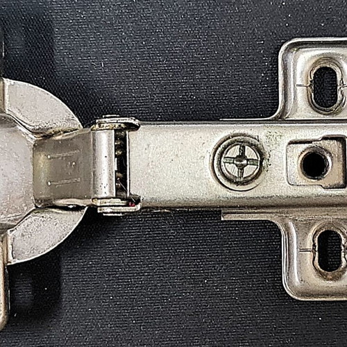 Cabinet hinges used, for outward opening doors, single piece