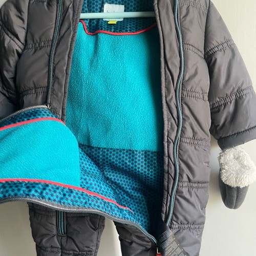 Ted Baker baby snowsuit like new for infants up to 3 months