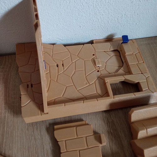 Playmobil Scooby-Doo! Adventure in Egypt 70365 used with pyramid parts