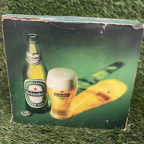 Heineken vintage collectible glasses like new