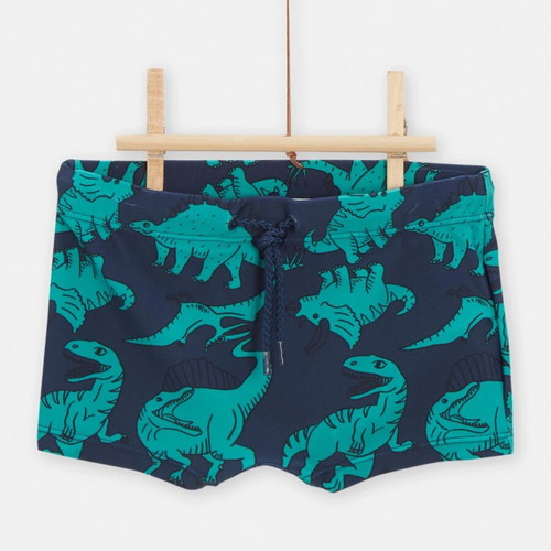 Dpam swimwear set Blue Wave shirt and Dino swimwear like new
