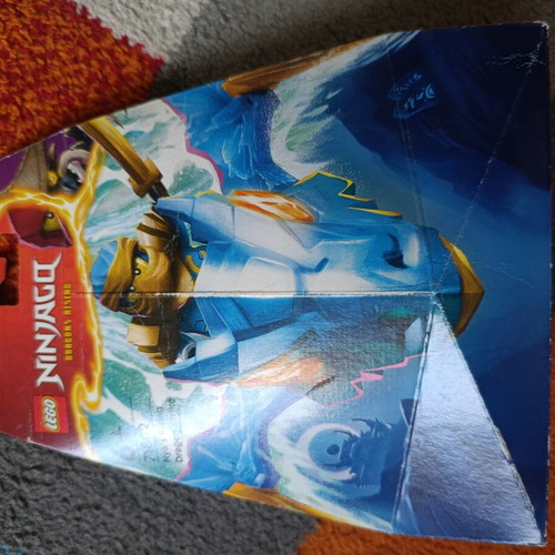 2 Lego Ninjago sets, new