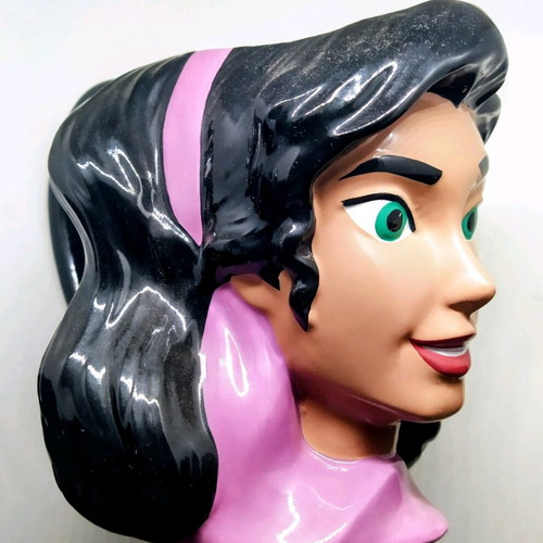 Large collectible vintage 3D Esmeralda Disney mug new