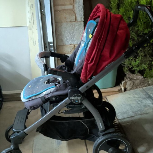 Peg Perego Book stroller with accessories, fully functional