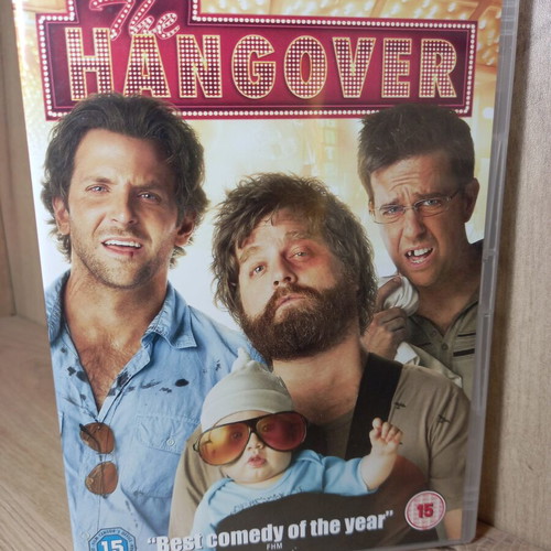 The Hangover DVD like new with Greek subtitles