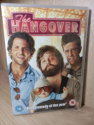The Hangover DVD like new with Greek subtitles
