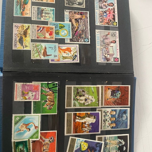 Stamps like new with album