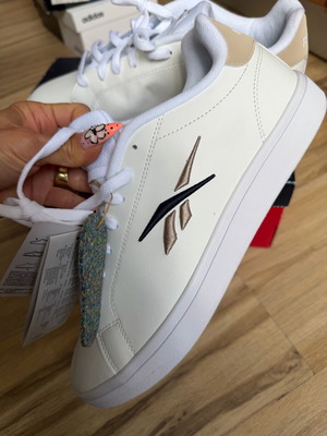 Reebok Royal Complete Blanco men's sneakers new, sporty, size 44.5