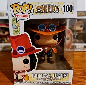 Funko Pop! Animation: One Piece – Portgas D. Ace #100