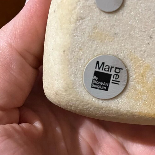 Marvell Stone Art decorative used, collectible from Belgium