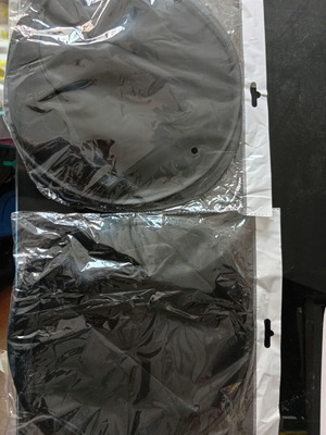 Car Cleaning and Accessories Set new, complete with microfiber and sunshades