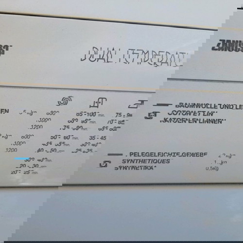 Στεγνωτήριο Zannusi μεταχειρισμένο, 7 κιλά, ανοξείδωτος κάδος για εξωτερικό χώρο