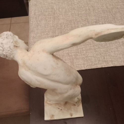 Discobolus of Myron 37 cm like new
