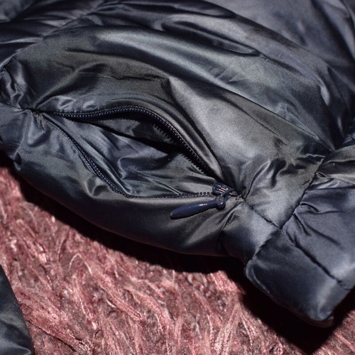 Moncler children's down jacket used, 2 years