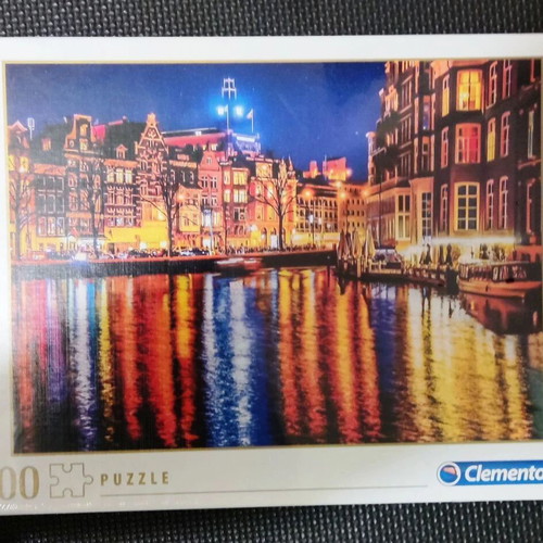 Clementoni Amsterdam High Quality Collection puzzle 500 pieces new