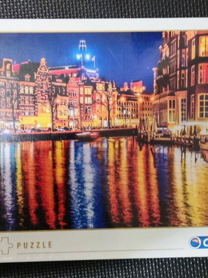 Παζλ Clementoni Amsterdam High Quality Collection 500 κομμάτια καινούργιο