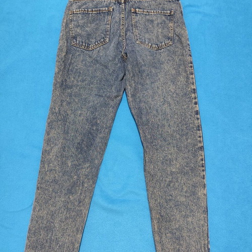 Bershka women's blue jeans size M like new