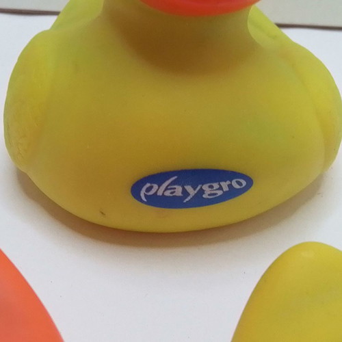 Playgro floating latex baby toys used, pack of 6