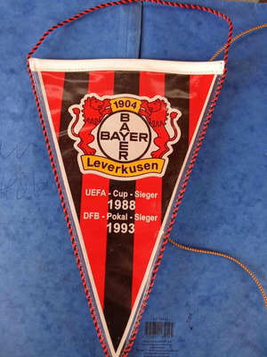 Bayer Leverkusen banner like new