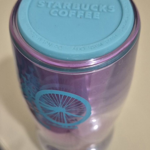 Starbucks Valentine's Edition Acrylic Thermos 355ml new