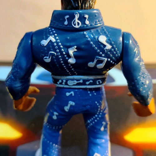 Honky Tonk Man WWF figure like new with motion mechanism