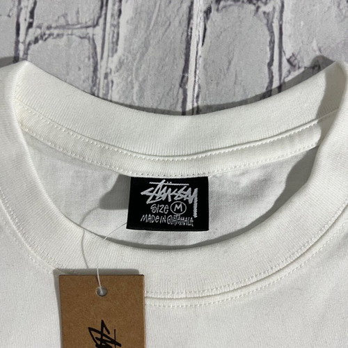 Stussy Spring Wings Tee size medium new, white