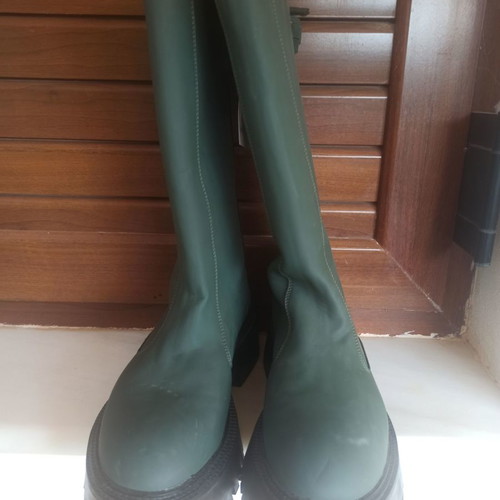 Galotsa boot used, green, size 38, waterproof