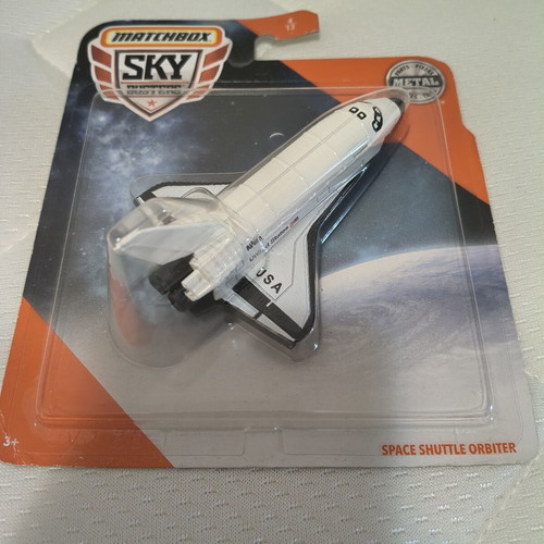 Matchbox Sky Busters NASA Space Shuttle Orbiter Enterprise 2019 new sealed