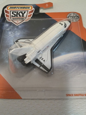 Matchbox Sky Busters NASA Space Shuttle Orbiter Enterprise 2019 new sealed