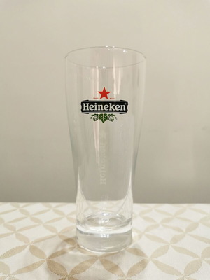 Σετ 6 ψηλά ποτήρια μπύρας Heineken, 0,30 λτ